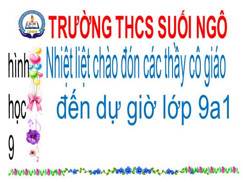 Chương I. §4. Một số hệ thức về cạnh và góc trong tam giác vuông