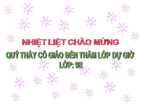 Chương II. §1. Sự xác định đường tròn. Tính chất đối xứng của đường tròn