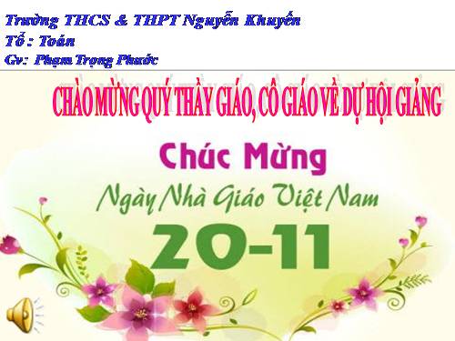 Chương II. §2. Đường kính và dây của đường tròn