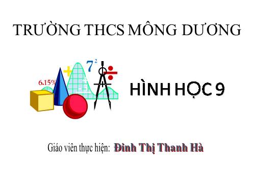 Chương I. §3. Bảng lượng giác