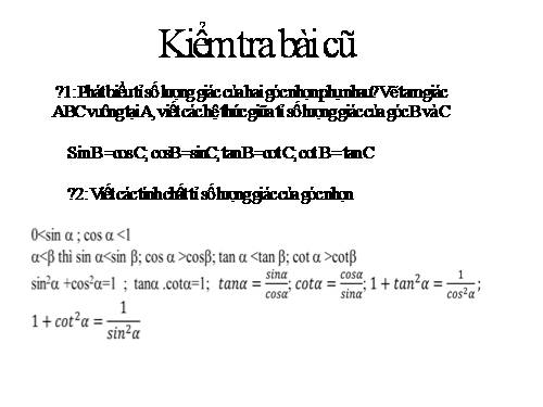 Tiet 8 huong dan su dung MTCT tinh ti so luong giac