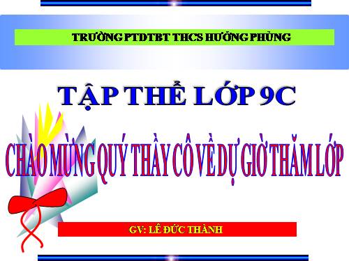 Các bài Luyện tập