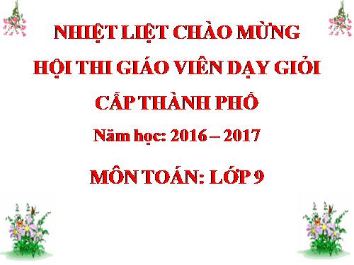 Chương III. §7. Tứ giác nội tiếp