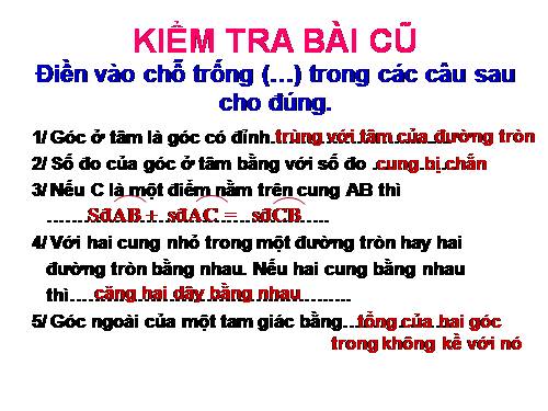 Chương III. §3. Góc nội tiếp