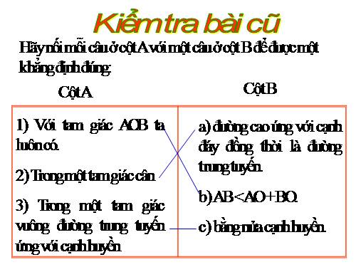 Chương II. §2. Đường kính và dây của đường tròn