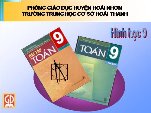 Chương II. §2. Đường kính và dây của đường tròn