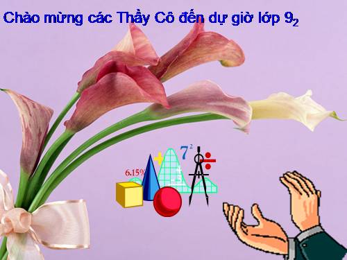 Chương II. §3. Liên hệ giữa dây và khoảng cách từ tâm đến dây