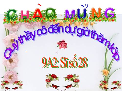 Chương II. §2. Đường kính và dây của đường tròn