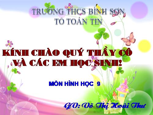 Các bài Luyện tập
