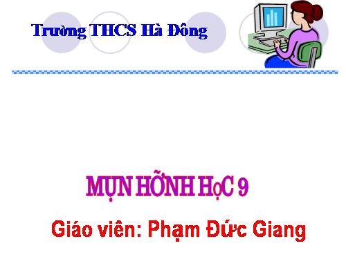 Chương I. §4. Một số hệ thức về cạnh và góc trong tam giác vuông