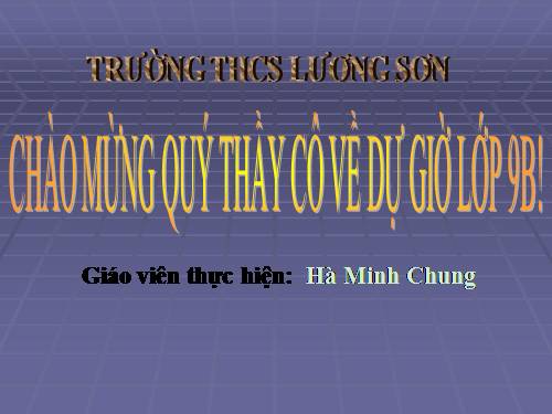 Chương I. §4. Một số hệ thức về cạnh và góc trong tam giác vuông