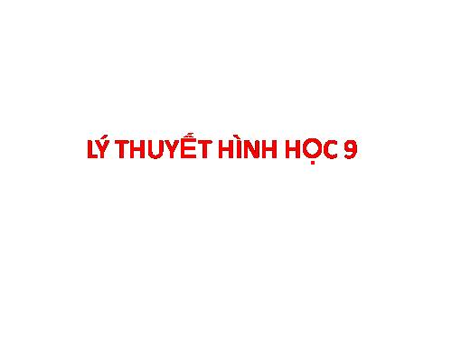 Ly thuyet hinh 9