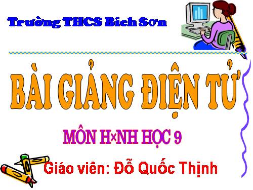 Chương I. §4. Một số hệ thức về cạnh và góc trong tam giác vuông