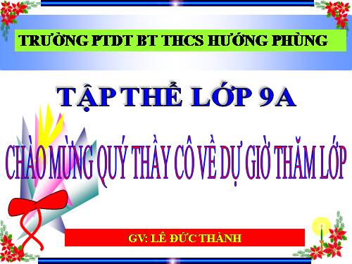 Chương III. §7. Tứ giác nội tiếp