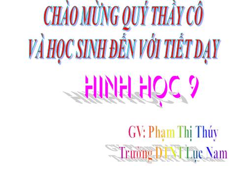 Chương III. §6. Cung chứa góc