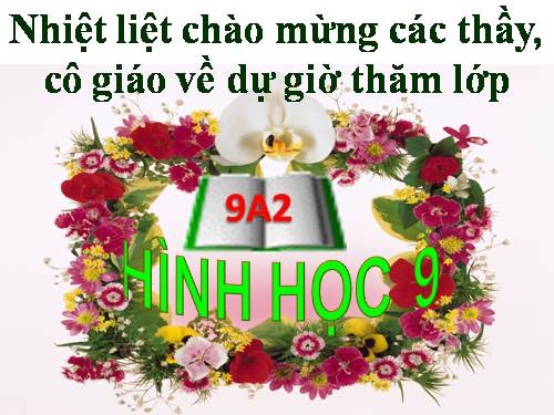 Chương III. §8. Đường tròn ngoại tiếp. Đường tròn nội tiếp