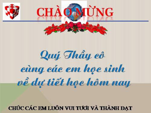 Chương III. §2. Liên hệ giữa cung và dây