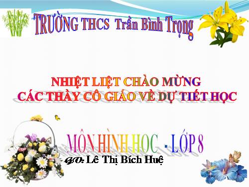 Chương I. §3. Bảng lượng giác