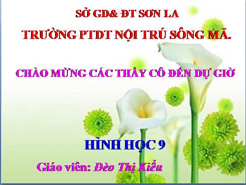 Chương III. §4. Góc tạo bởi tia tiếp tuyến và dây cung