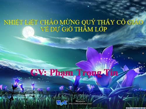 Chương II. §2. Đường kính và dây của đường tròn