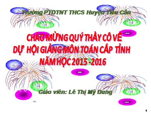 Chương II. §4. Vị trí tương đối của đường thẳng và đường tròn