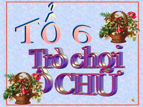 trò chơi ô chữ