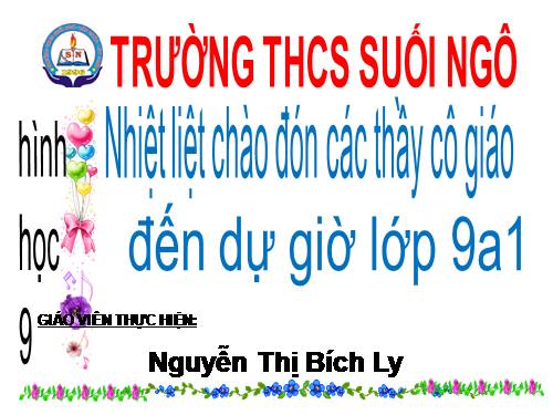 Chương I. §4. Một số hệ thức về cạnh và góc trong tam giác vuông