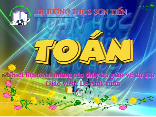 Chương III. §9. Độ dài đường tròn, cung tròn