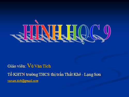 Chương III. §8. Đường tròn ngoại tiếp. Đường tròn nội tiếp