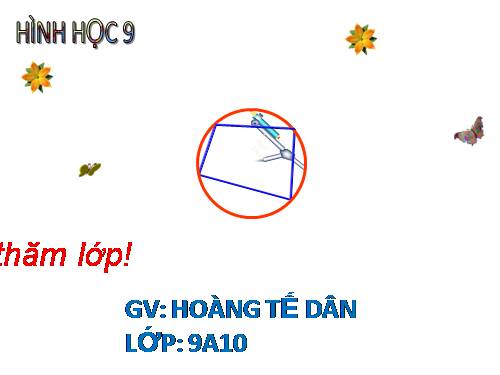 Chương III. §7. Tứ giác nội tiếp