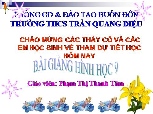 Chương III. §6. Cung chứa góc