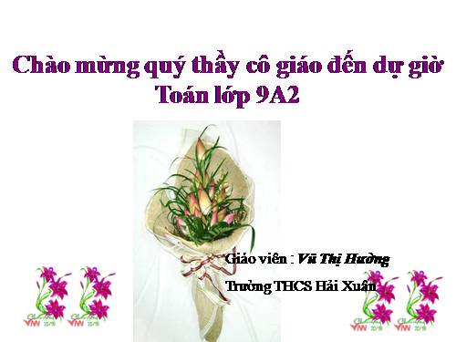 Ôn tập Chương III. Góc với đường tròn