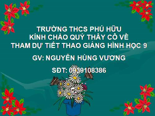 Chương III. §3. Góc nội tiếp