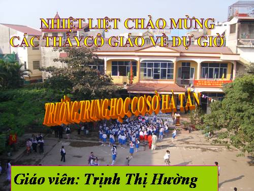 Chương III. §1. Góc ở tâm. Số đo cung