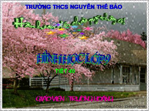 Chương III. §3. Góc nội tiếp