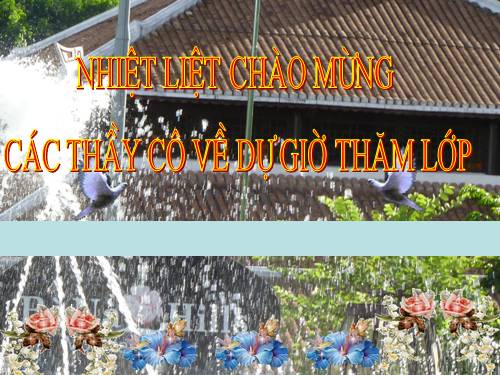 Chương II. §6. Tính chất của hai tiếp tuyến cắt nhau