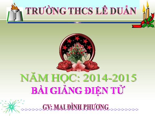 Chương II. §3. Liên hệ giữa dây và khoảng cách từ tâm đến dây