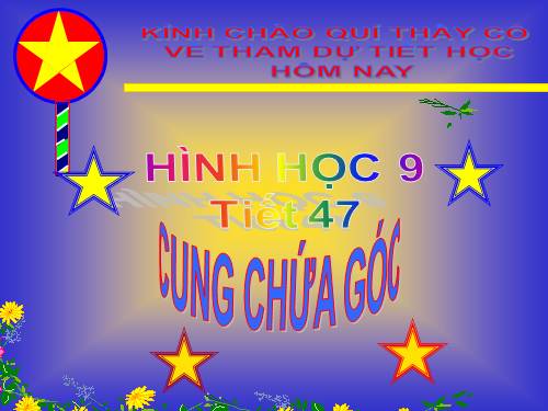 Chương III. §6. Cung chứa góc