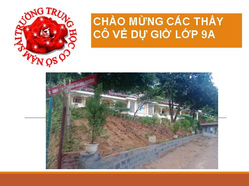 Ôn tập Chương I. Hệ thức lượng trong tam giác vuông