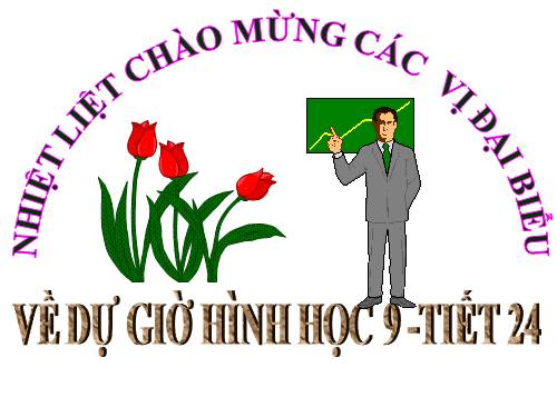 Chương II. §3. Liên hệ giữa dây và khoảng cách từ tâm đến dây