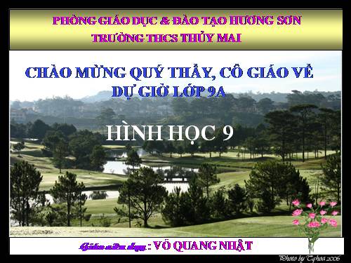 Các bài Luyện tập