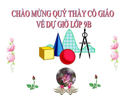 Chương II. §2. Đường kính và dây của đường tròn