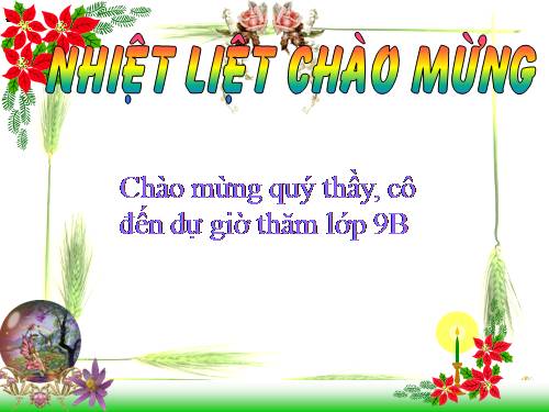 Chương II. §2. Đường kính và dây của đường tròn