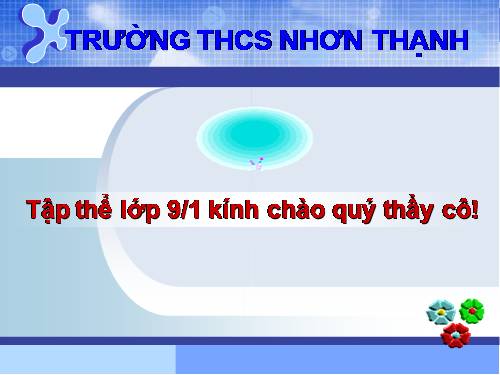 Chương II. §1. Sự xác định đường tròn. Tính chất đối xứng của đường tròn