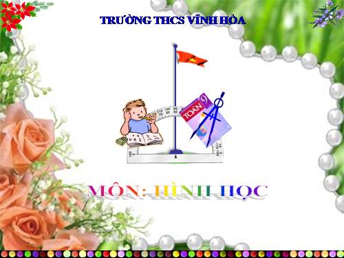 Chương III. §10. Diện tích hình tròn, hình quạt tròn