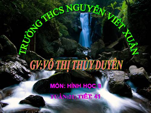 Chương III. §1. Góc ở tâm. Số đo cung