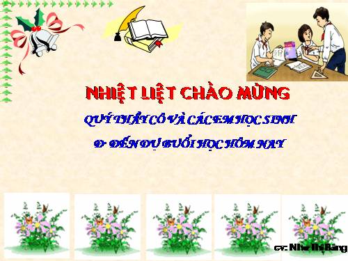 Chương I. §1. Một số hệ thức về cạnh và đường cao trong tam giác vuông