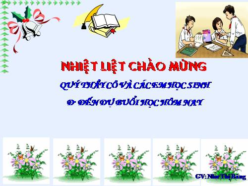 Chương I. §4. Một số hệ thức về cạnh và góc trong tam giác vuông
