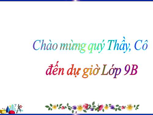 Chương IV. §1. Hình trụ - Diện tích xung quanh và thể tích của hình trụ