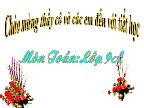 Chương III. §9. Độ dài đường tròn, cung tròn